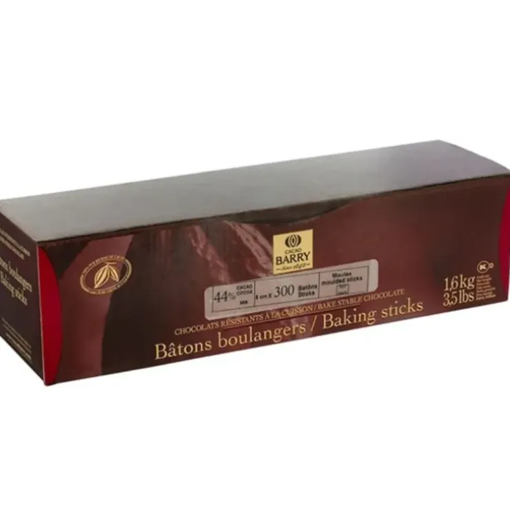 Cerf Dellier Bâtons boulangers en chocolat Barry (x300) Outlet