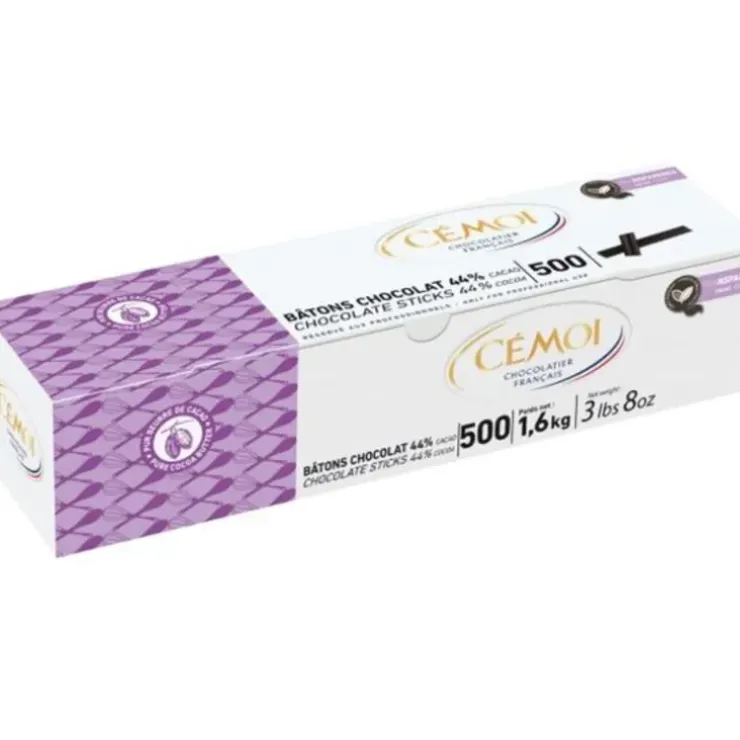 Cerf Dellier Bâtons de chocolat 44% cacao Cémoi (x500) Clearance