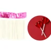 Cerf Dellier Bâtons de sucettes 10 cm (x 200) Sale