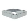 Cerf Dellier Cadre à entremets extensible inox 30 à 57 cm De Buyer Best
