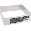 Cerf Dellier Cadre à mousse inox H 4,5 cm 16 x 16 cm Outlet