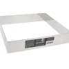 Cerf Dellier Cadre à mousse inox H 4,5 cm 24 x 24 cm Discount