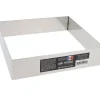 Cerf Dellier Cadre à mousse inox H 4,5 cm 20 x 20 cm Hot