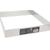 Cerf Dellier Cadre à mousse inox H 4,5 cm 28 x 28 cm Clearance