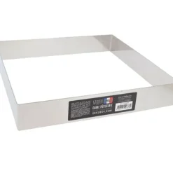 Cerf Dellier Cadre à mousse inox H 4,5 cm 28 x 28 cm Clearance