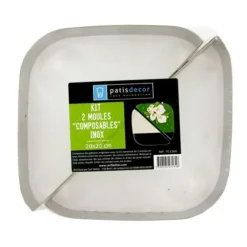Cerf Dellier Cadre à patisserie modulable Twin 20 cm