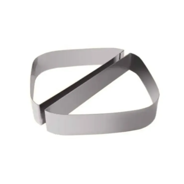 Cerf Dellier Cadre à patisserie modulable Twin 20 cm