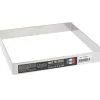 Cerf Dellier Cadre à pâtisserie inox H 2 cm - 16 x 16 cm Discount