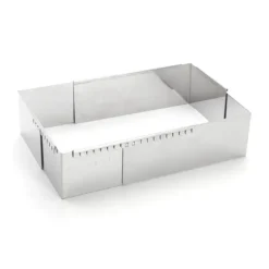 Cerf Dellier Cadre extensible inox rectangle Hauteur 5cm De Buyer Best
