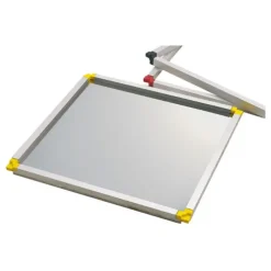 Cerf Dellier Cadre superposable 350x350  supplémentaire rouge hauteur 1,5 cm New