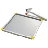 Cerf Dellier Cadre superposable 350x350 supplémentaire jaune hauteur 1 cm