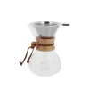 Cerf Dellier Cafetière filtre permanent en verre - 400 ml Best