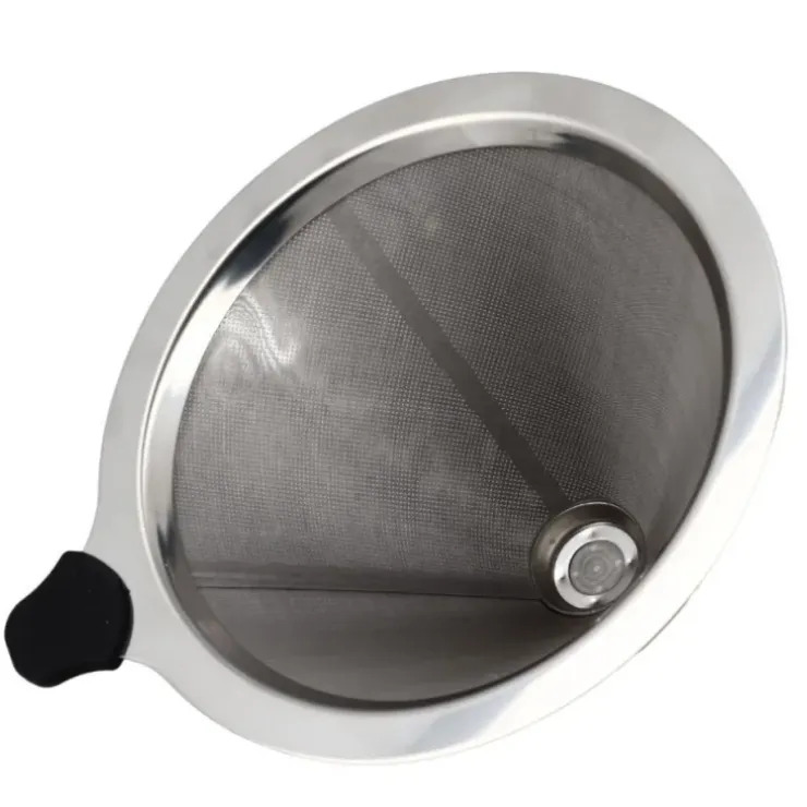 Cerf Dellier Cafetière filtre permanent en verre - 800 ml Best