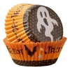 Cerf Dellier Caissette cupcake Halloween Fantôme Wilton (x75) Sale