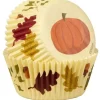 Cerf Dellier Caissette cupcake Halloween Citrouille Wilton (x50) Best