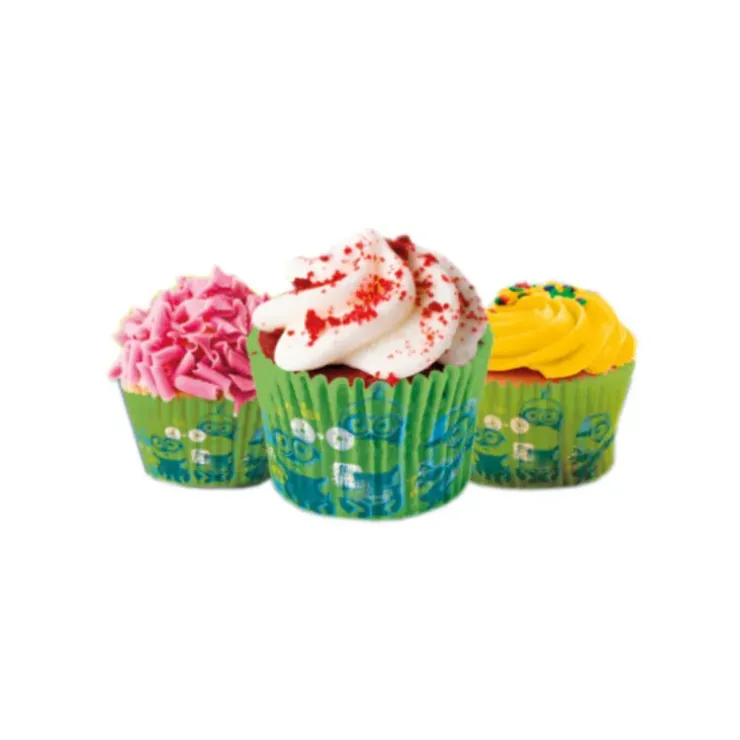 Cerf Dellier Caissette cupcake Les Minions (x 50) New