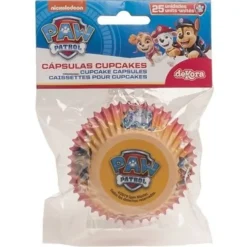 Cerf Dellier Caissette cupcake Pat Patrouille (x25) Discount