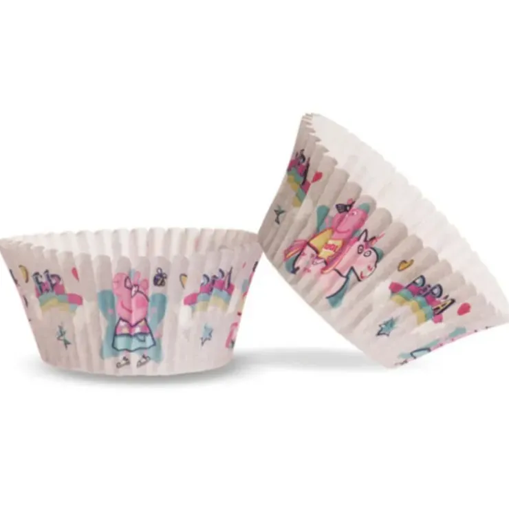Cerf Dellier Caissette cupcake Peppa Pig (x25) Hot