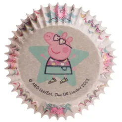 Cerf Dellier Caissette cupcake Peppa Pig (x25) Hot
