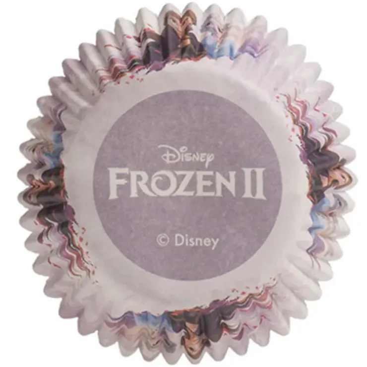 Cerf Dellier Caissette cupcake Reine des Neiges (x25) Sale