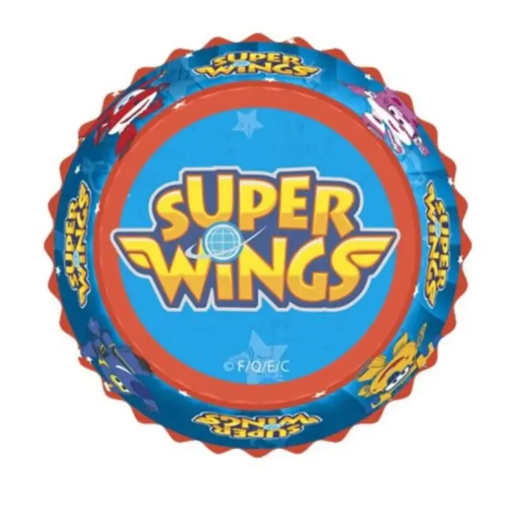 Cerf Dellier Caissette cupcake Super Wings (x50) Outlet