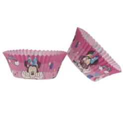 Cerf Dellier Caissettes à cupcake roses Minnie (x25) Hot
