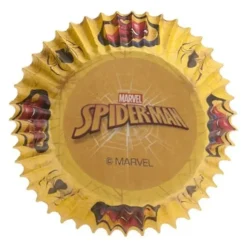 Cerf Dellier Caissettes à cupcake Spiderman (x25) New