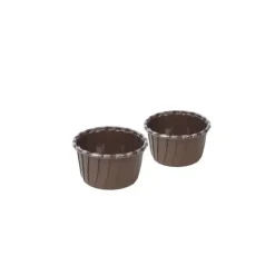 Cerf Dellier Caissettes cuisine en carton marron (x250) Best