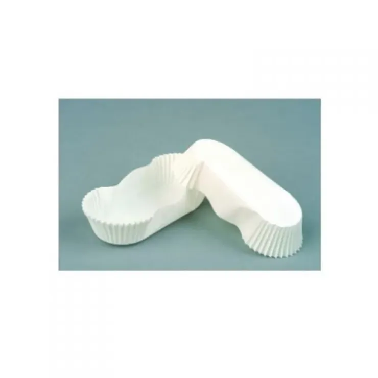Cerf Dellier Caissettes cuisson Calypso blanches n°86 (x1000) Clearance