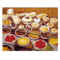 Cerf Dellier Caissettes cuisson Calypso blanches n°9 (x1000) New