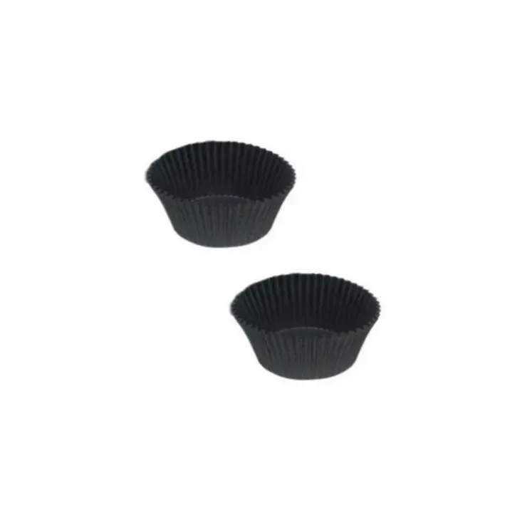 Cerf Dellier Caissettes cuisson Calypso noires n°10 bis (x1000) Hot