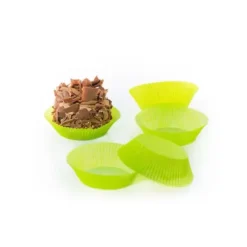 Cerf Dellier Caissettes cuisson Calypso fond anis n°4 (x1000) Discount