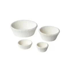 Cerf Dellier Caissettes cuisson Calypso blanches n° 1207 (x1000) Best