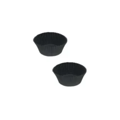 Cerf Dellier Caissettes cuisson Calypso noires n°1203 (x1000) Outlet