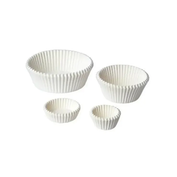 Cerf Dellier Caissettes cuisson Calypso blanches n°1204 (x1000)
