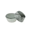 Cerf Dellier Caissettes cupcake argent (x30) New