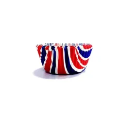 Cerf Dellier Caissettes cupcake Drapeau anglais (x60) Hot