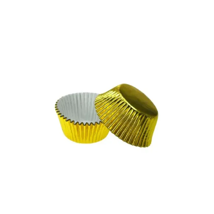 Cerf Dellier Caissettes cupcake or (x30) Best