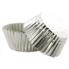 Cerf Dellier Caissettes cupcakes argentées (x50) Sale