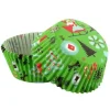 Cerf Dellier Caissettes cupcakes "Christmas" (x50) Hot