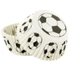 Cerf Dellier Caissettes cupcakes "Football" (x50) Sale