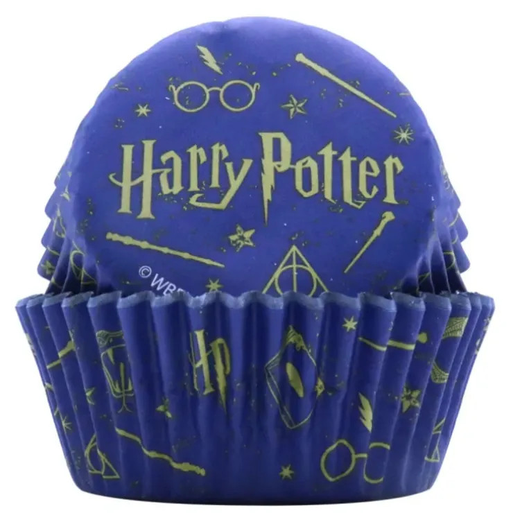 Cerf Dellier Caissettes cupcakes "Harry Potter" (x30) Outlet