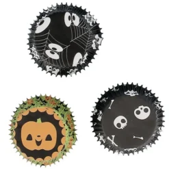 Cerf Dellier Caissettes cupcakes "Halloween" (x50) Hot