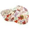 Cerf Dellier Caissettes cupcakes "Happy birthday" (x50) New