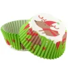 Cerf Dellier Caissettes cupcakes "Renne de Noël" (x50) Hot