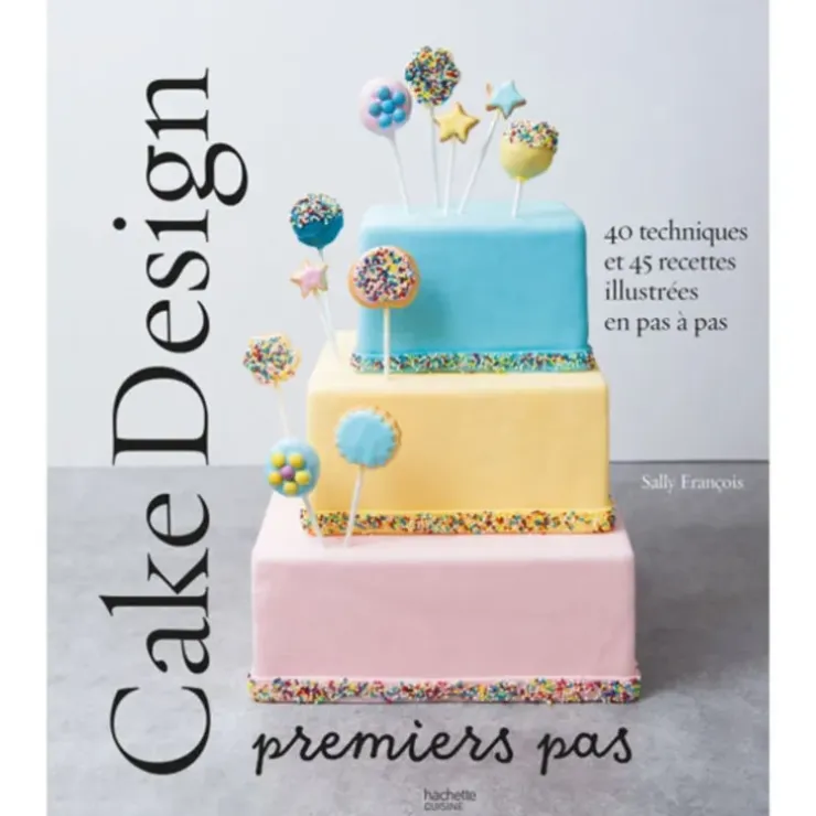 Cerf Dellier Cake design premiers pas - Sally François