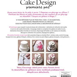 Cerf Dellier Cake design premiers pas - Sally François