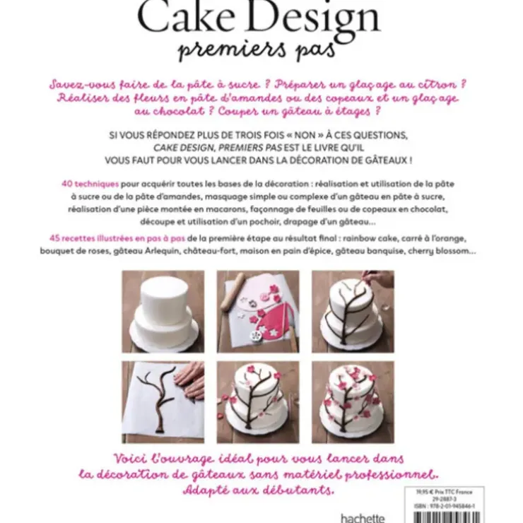 Cerf Dellier Cake design premiers pas - Sally François