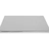 Cerf Dellier Cake drum rectangle argent 30 x 40 cm