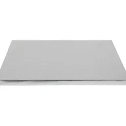 Cerf Dellier Cake drum rectangle argent 25 x 35 cm Clearance